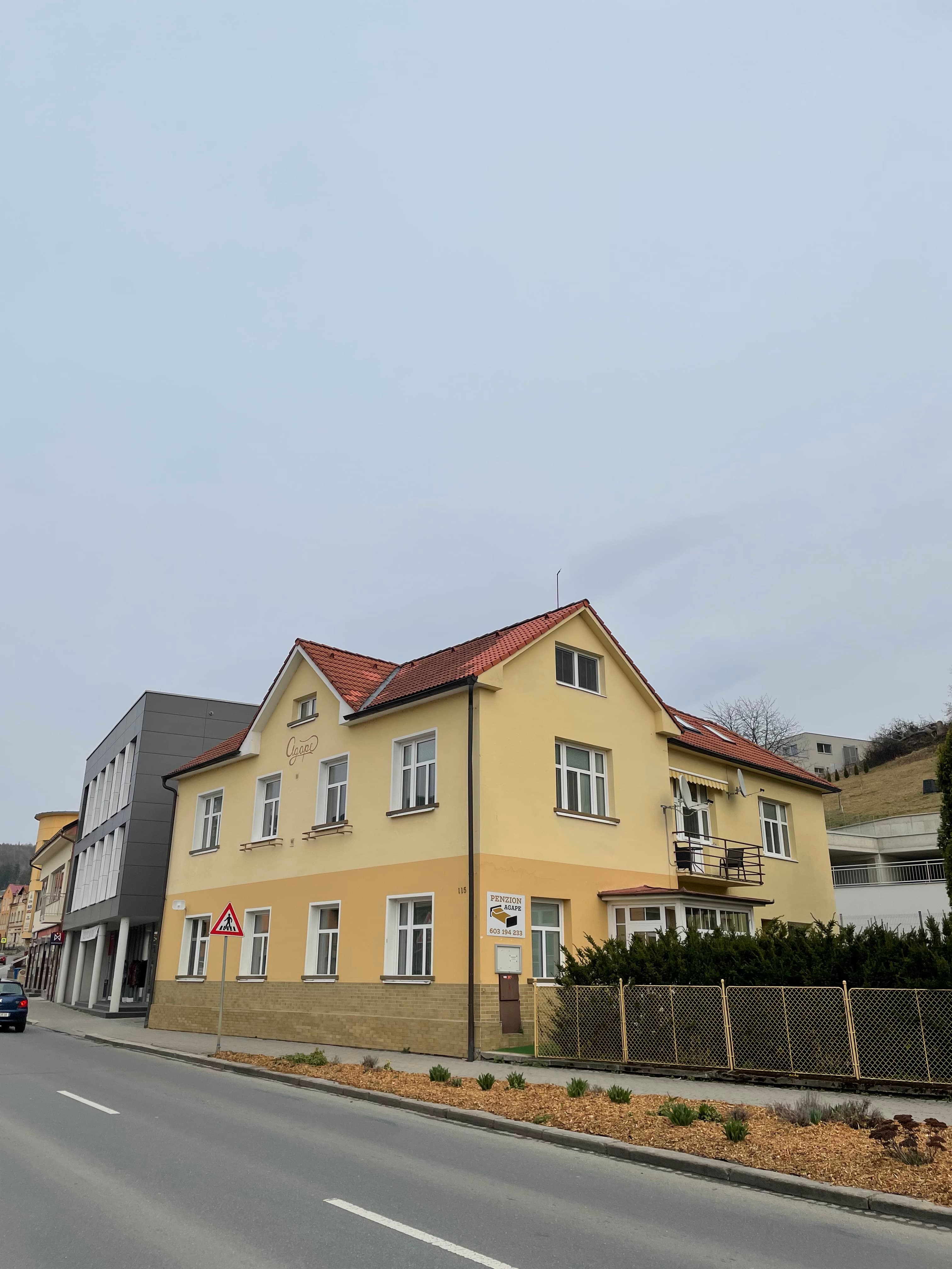 Online rezervace ubytování